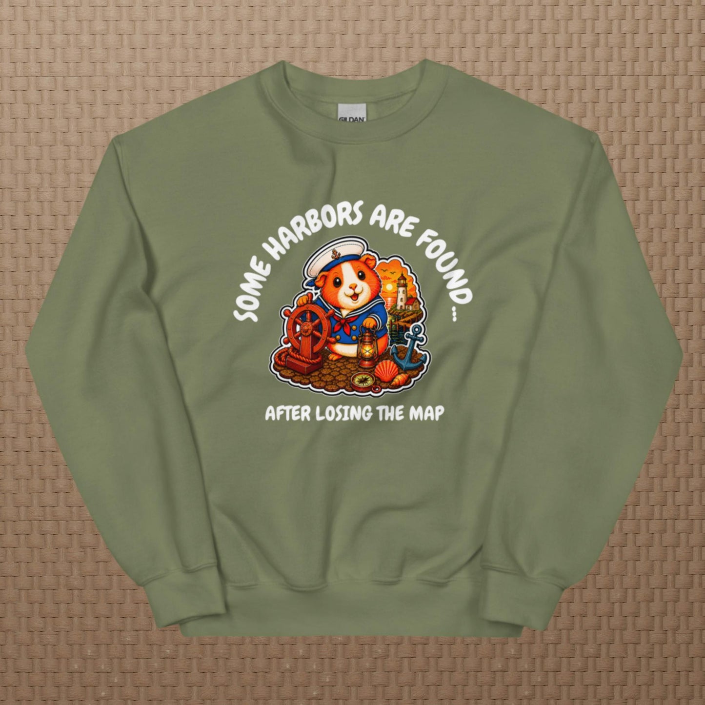 Sailor sweatshirt