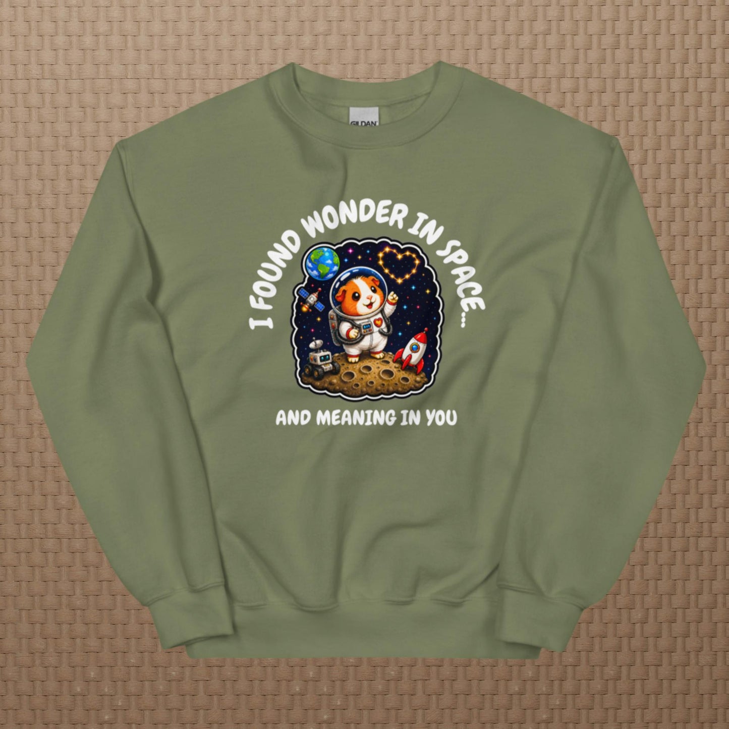Astronaut sweatshirt