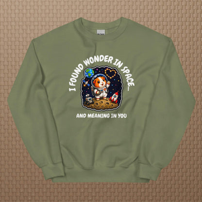 Astronaut sweatshirt