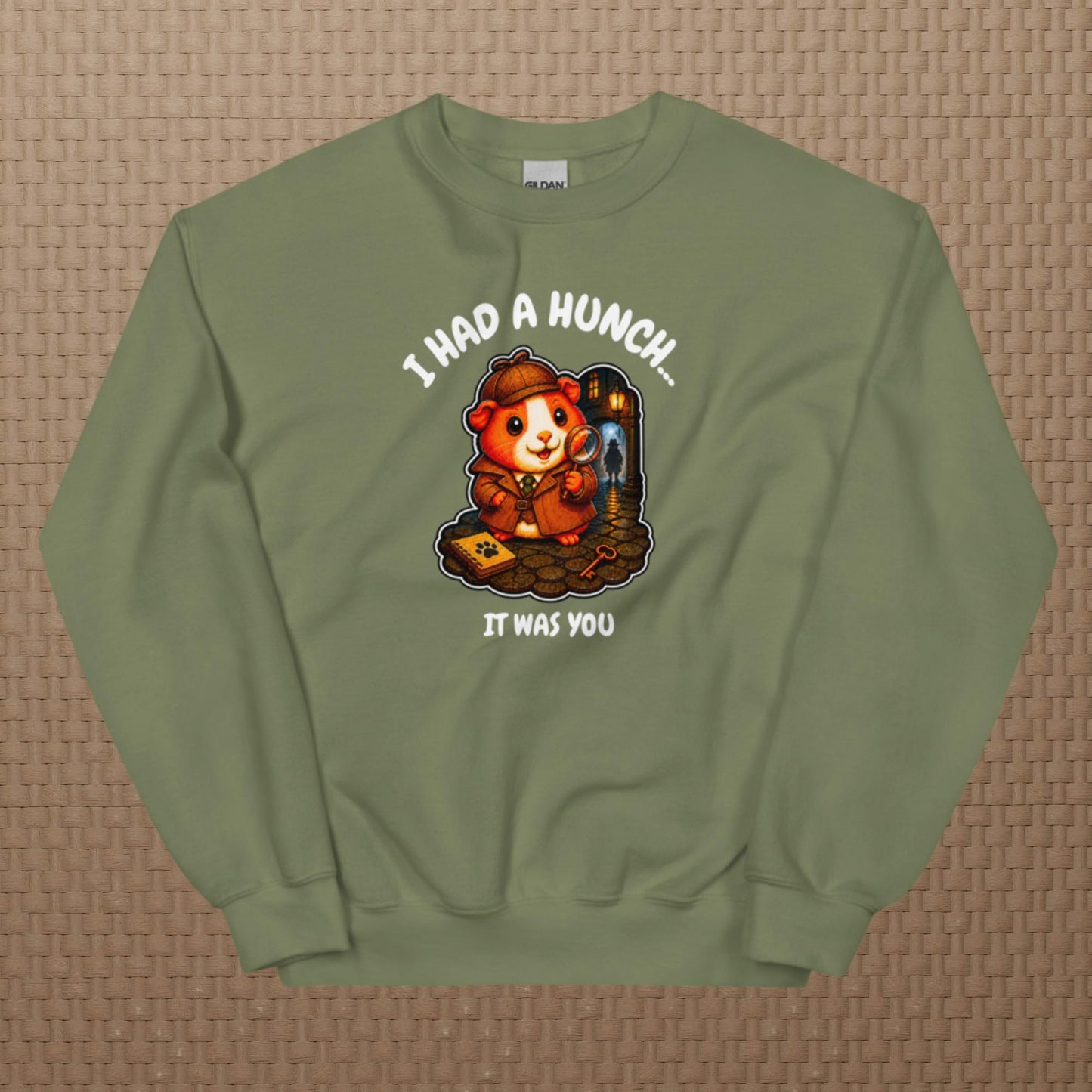 Detective sweatshirt