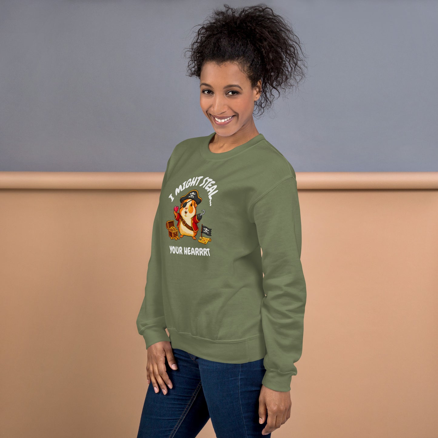 Pirate sweatshirt