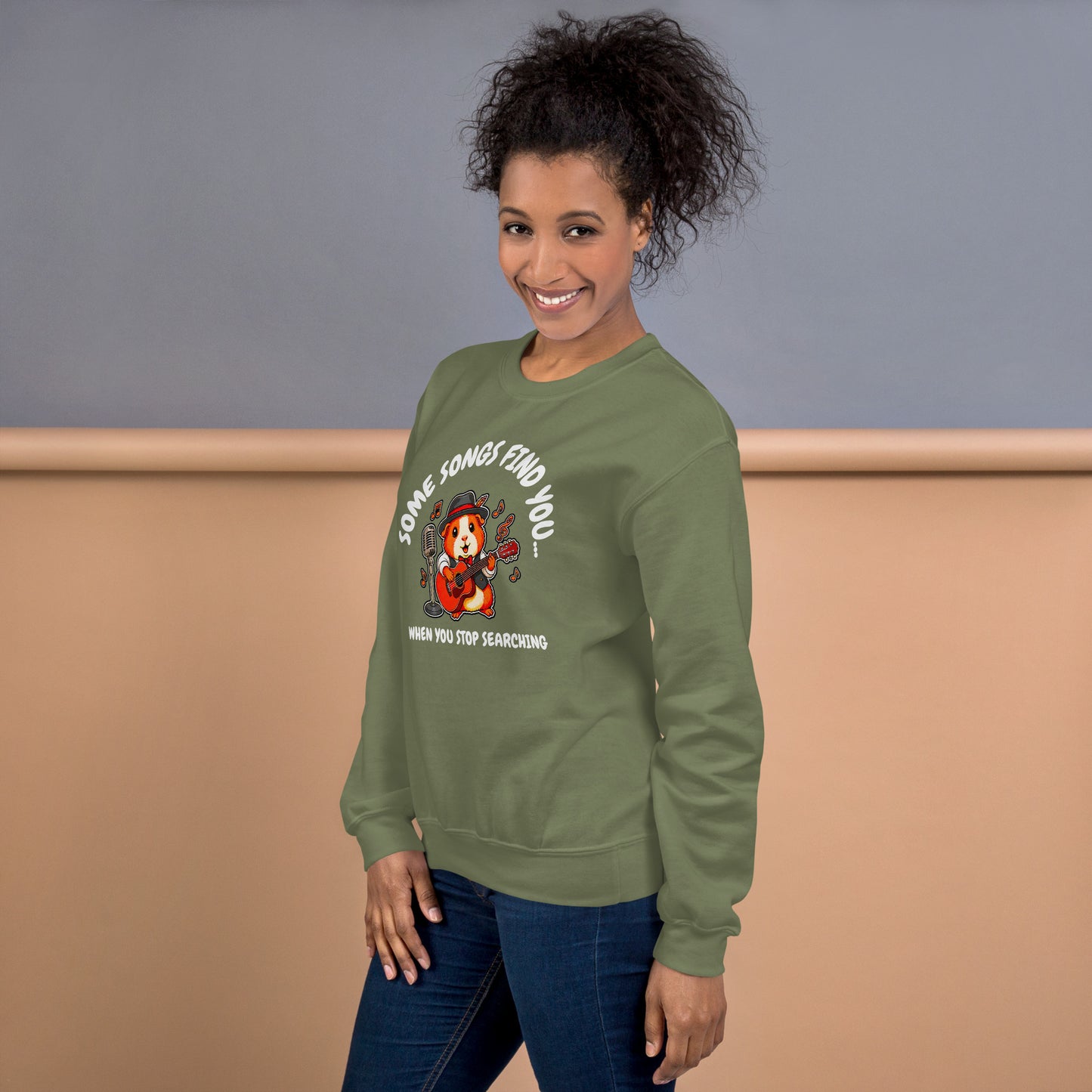 Musician sweatshirt