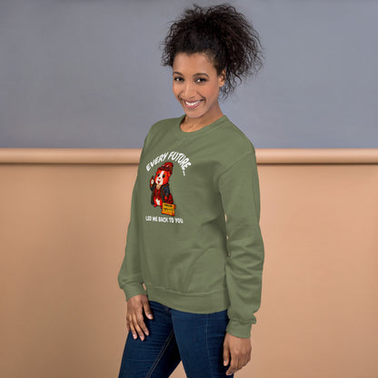 Time traveler sweatshirt