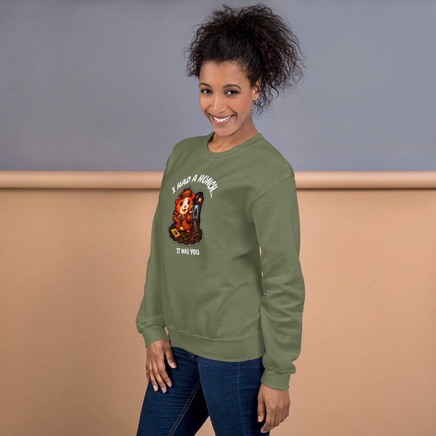 Detective sweatshirt
