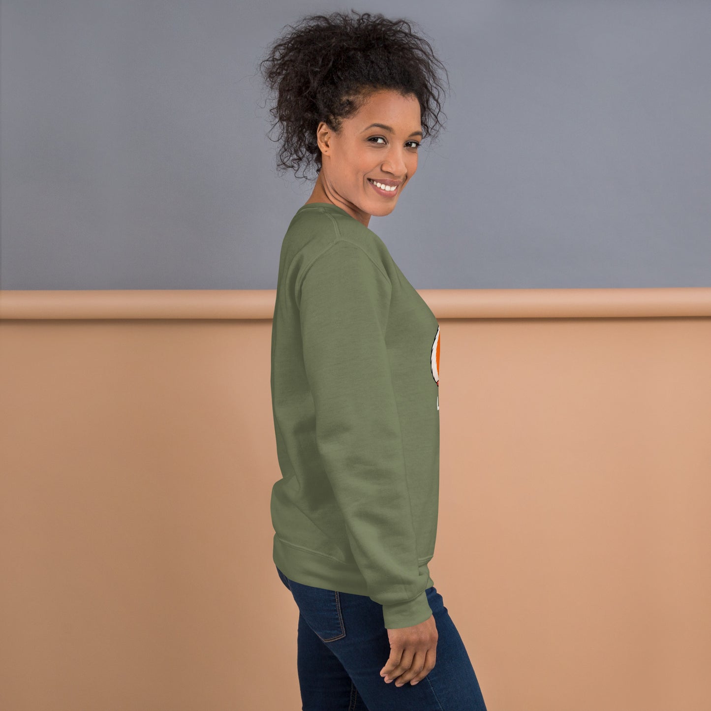 I may look cute sweatshirt