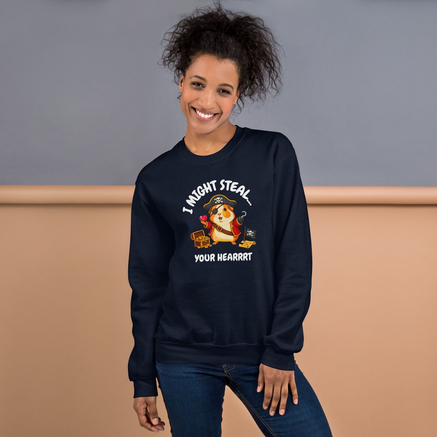 Pirate sweatshirt