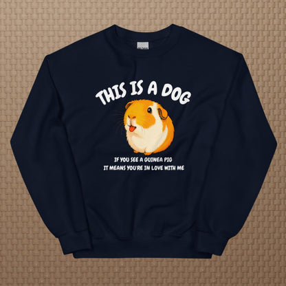 This is a dog sweatshirt