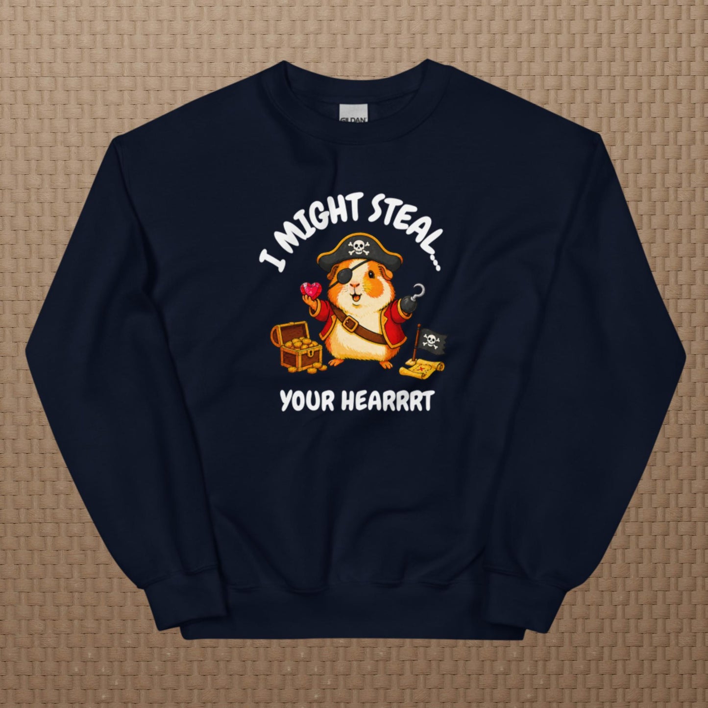 Pirate sweatshirt