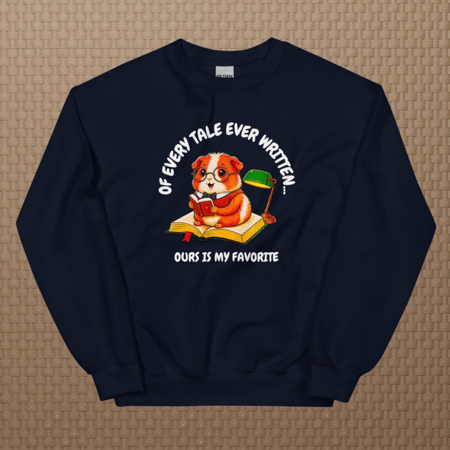 Librarian sweatshirt