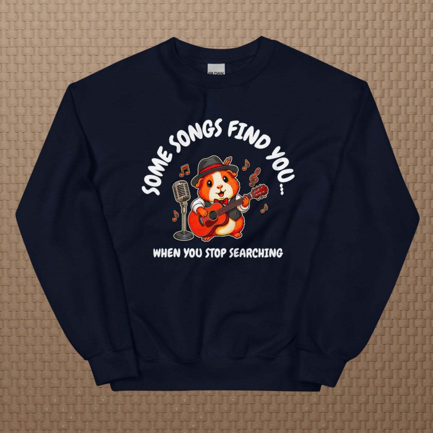Musician sweatshirt