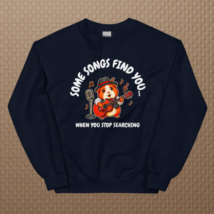 Musician sweatshirt