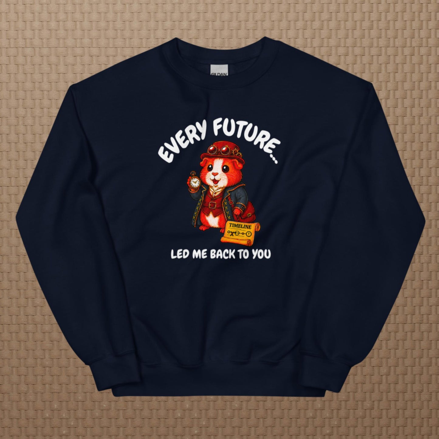 Time traveler sweatshirt
