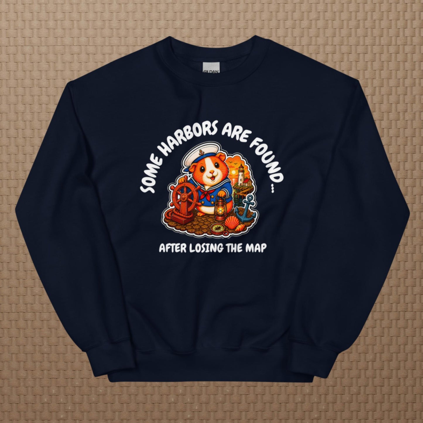 Sailor sweatshirt