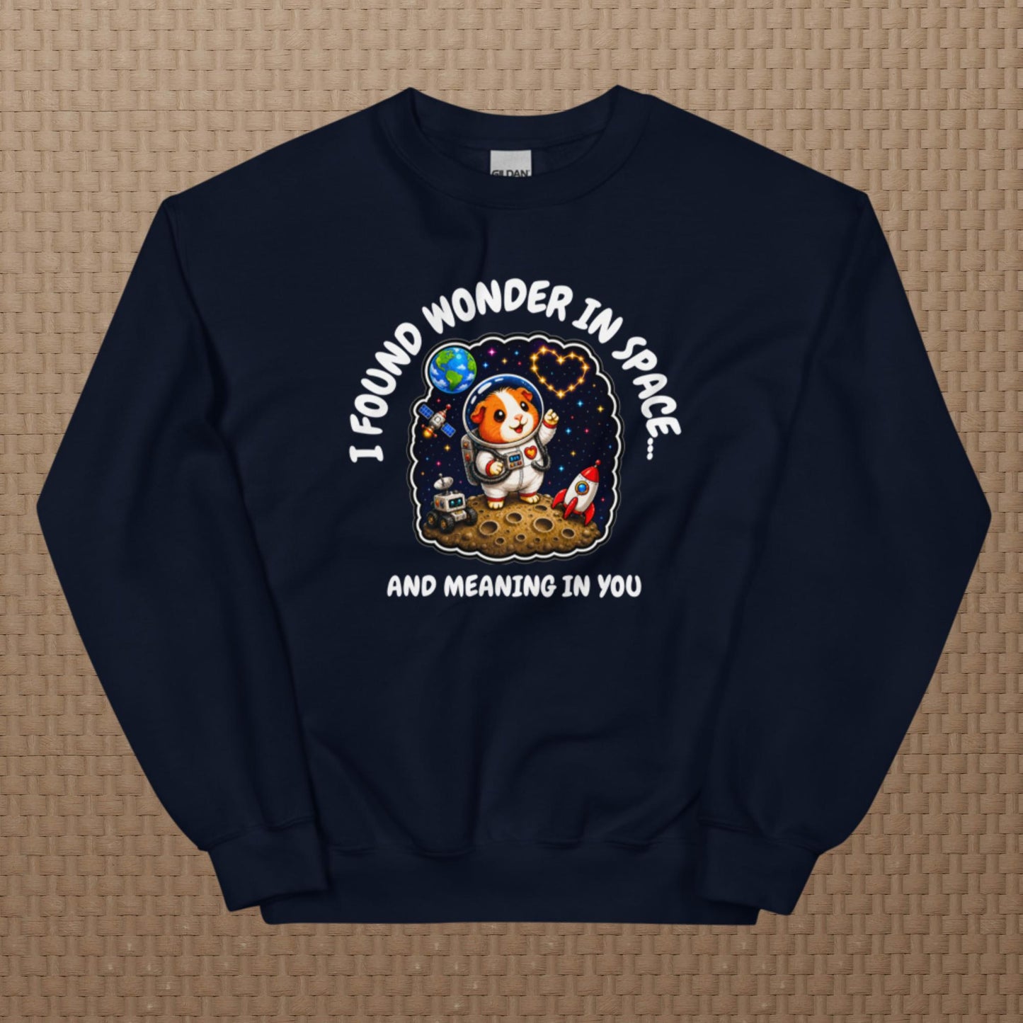 Astronaut sweatshirt