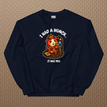 Detective sweatshirt