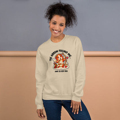 Cupid sweatshirt