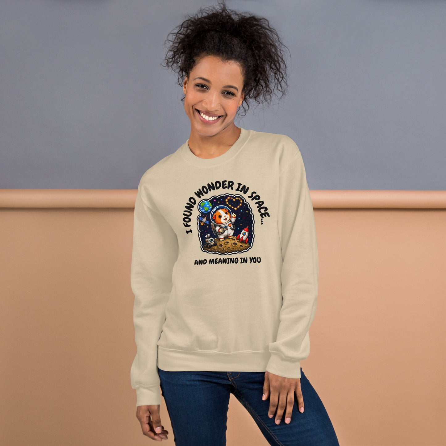 Astronaut sweatshirt