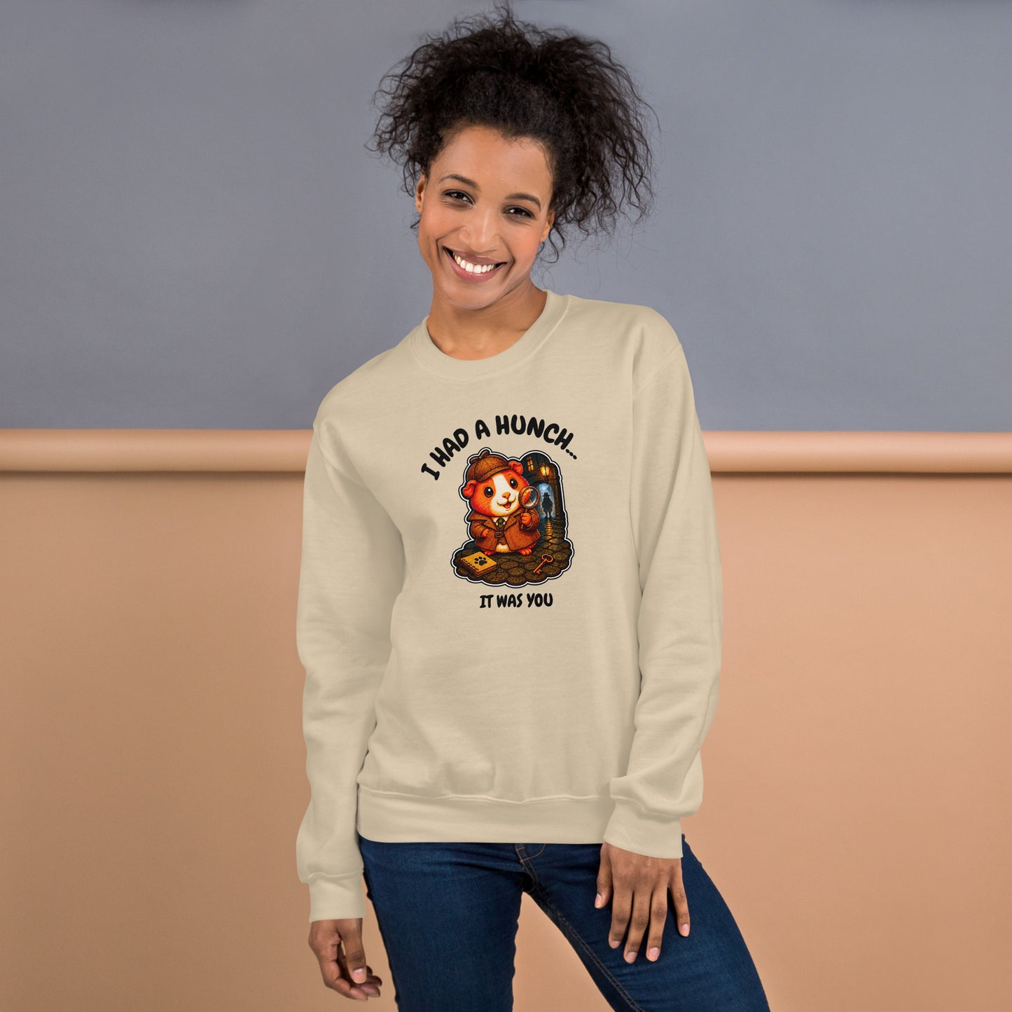 Detective sweatshirt