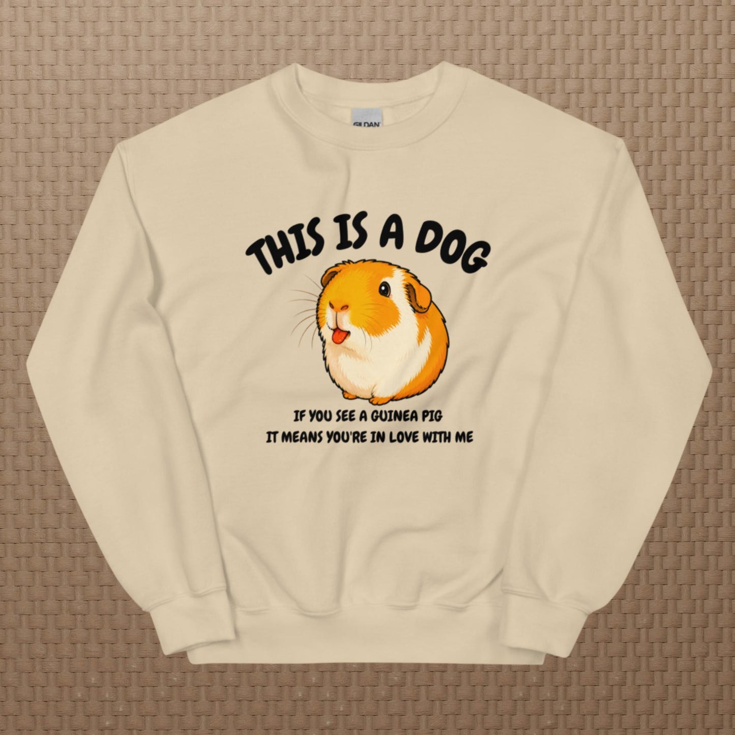 This is a dog sweatshirt