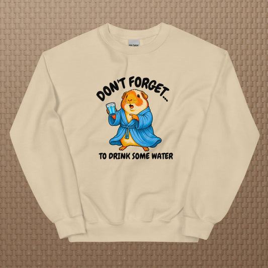 Drink some water sweatshirt