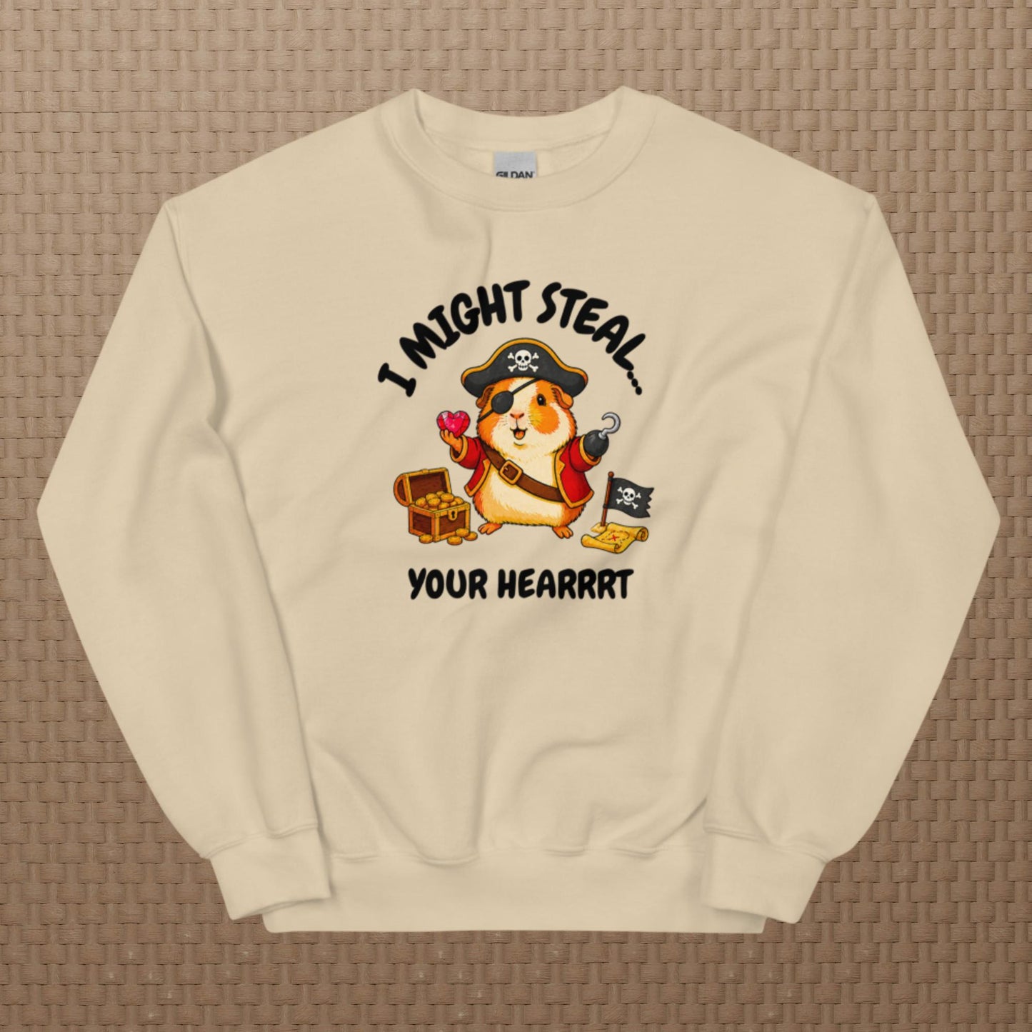 Pirate sweatshirt