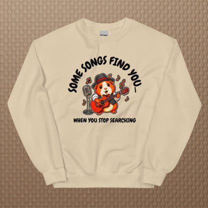 Musician sweatshirt