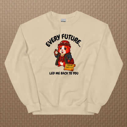 Time traveler sweatshirt