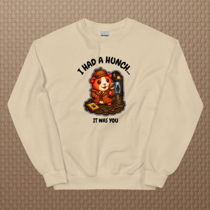 Detective sweatshirt