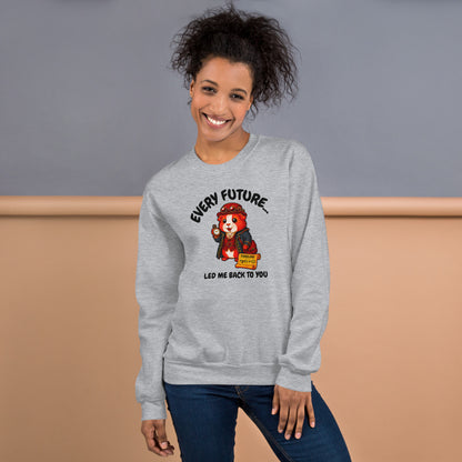 Time traveler sweatshirt