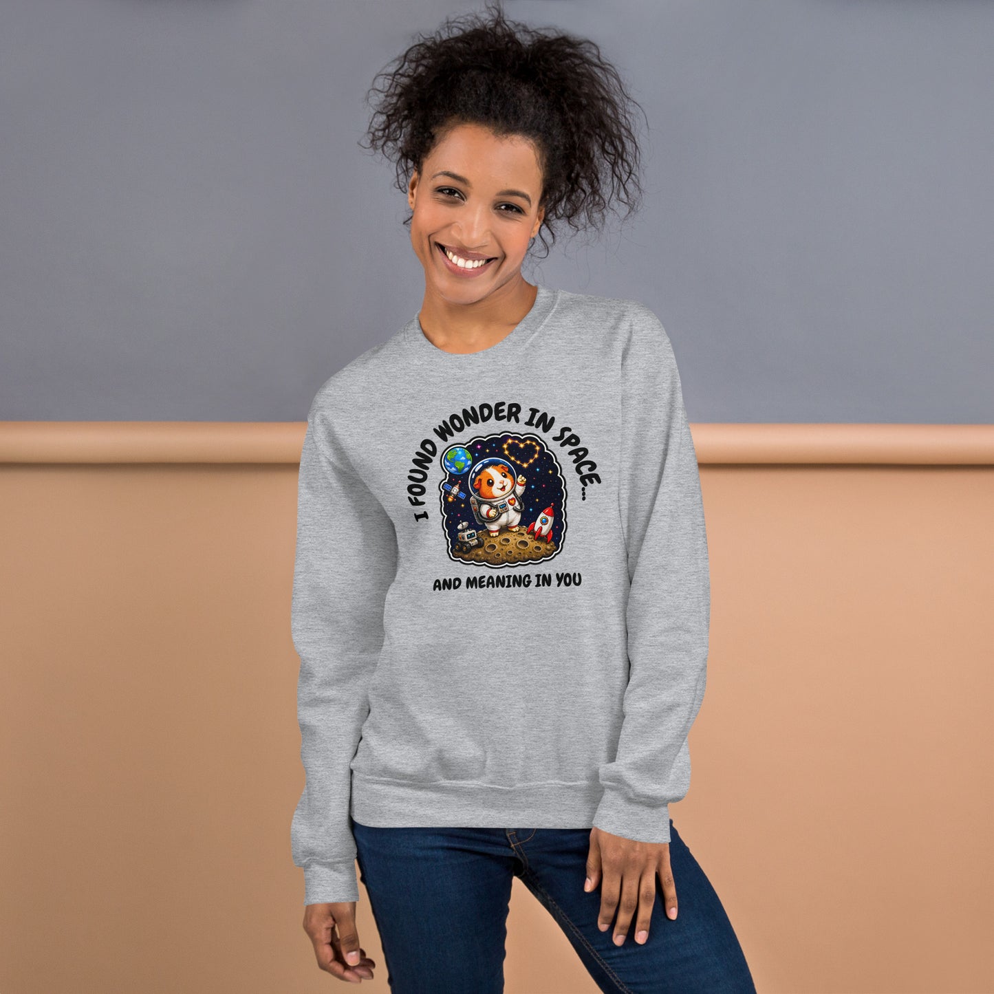 Astronaut sweatshirt