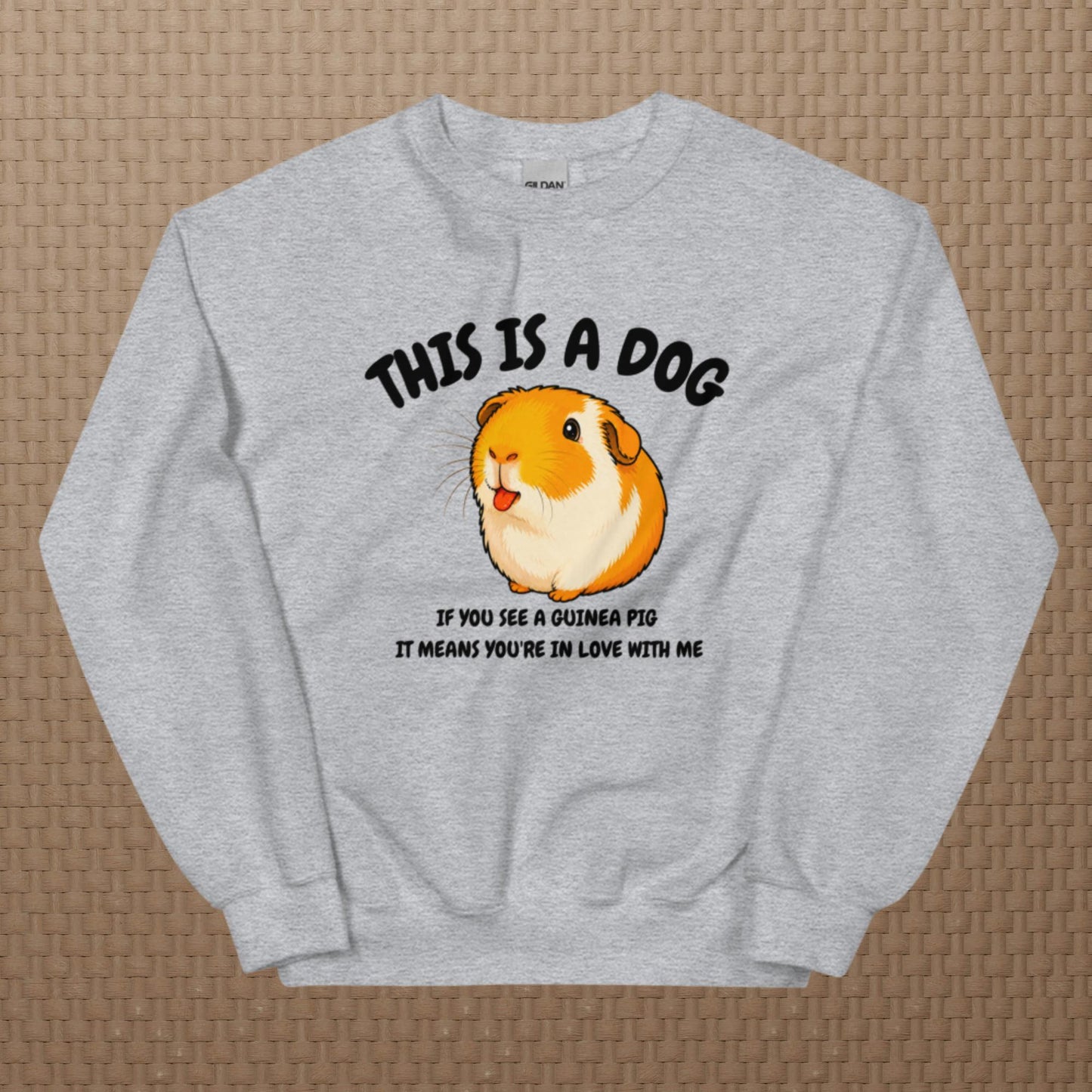 This is a dog sweatshirt