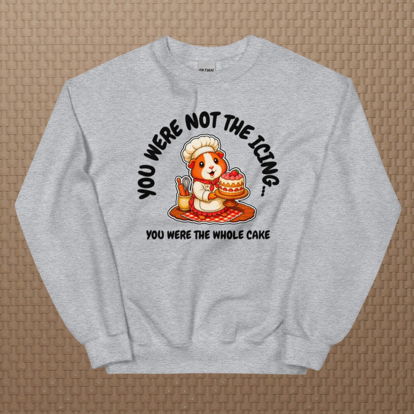 Chef sweatshirt
