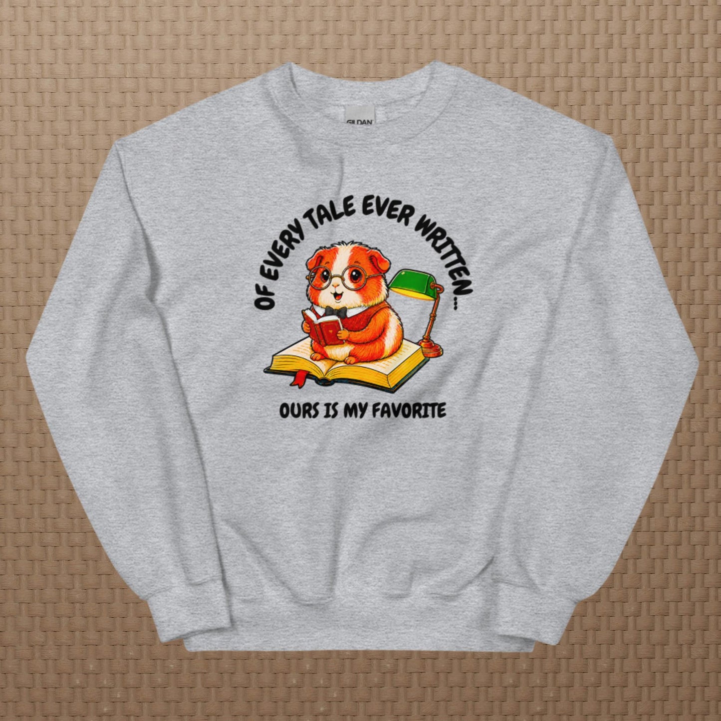 Librarian sweatshirt