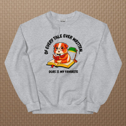 Librarian sweatshirt