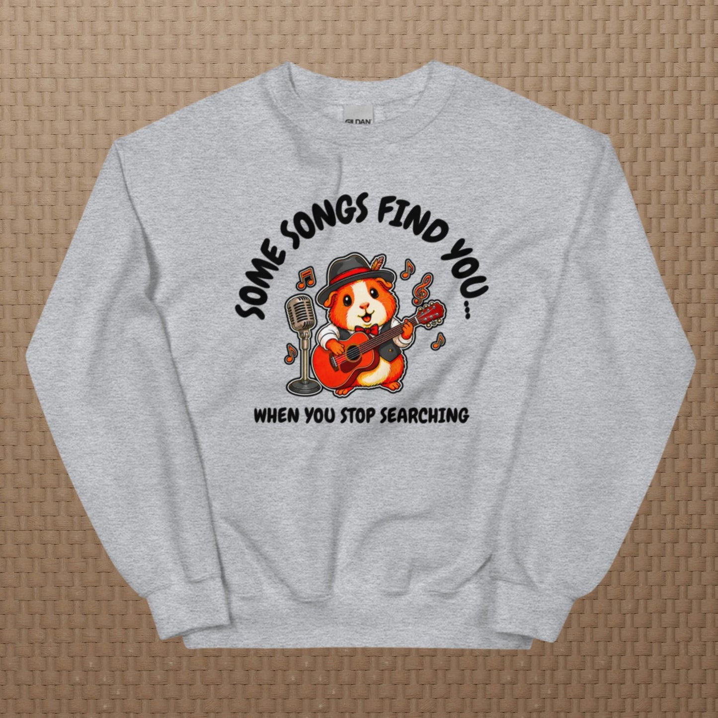 Musician sweatshirt