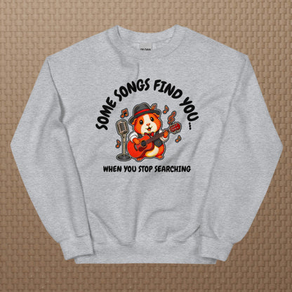 Musician sweatshirt