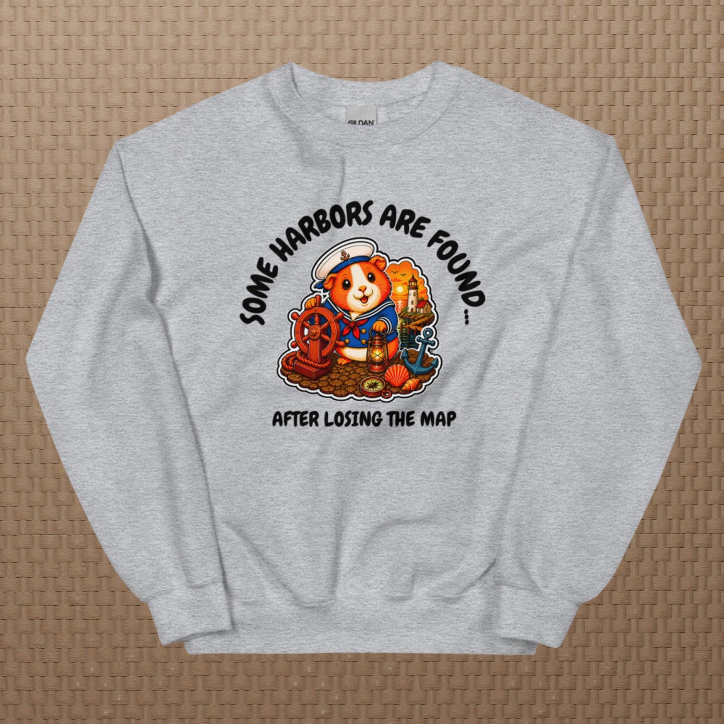 Sailor sweatshirt