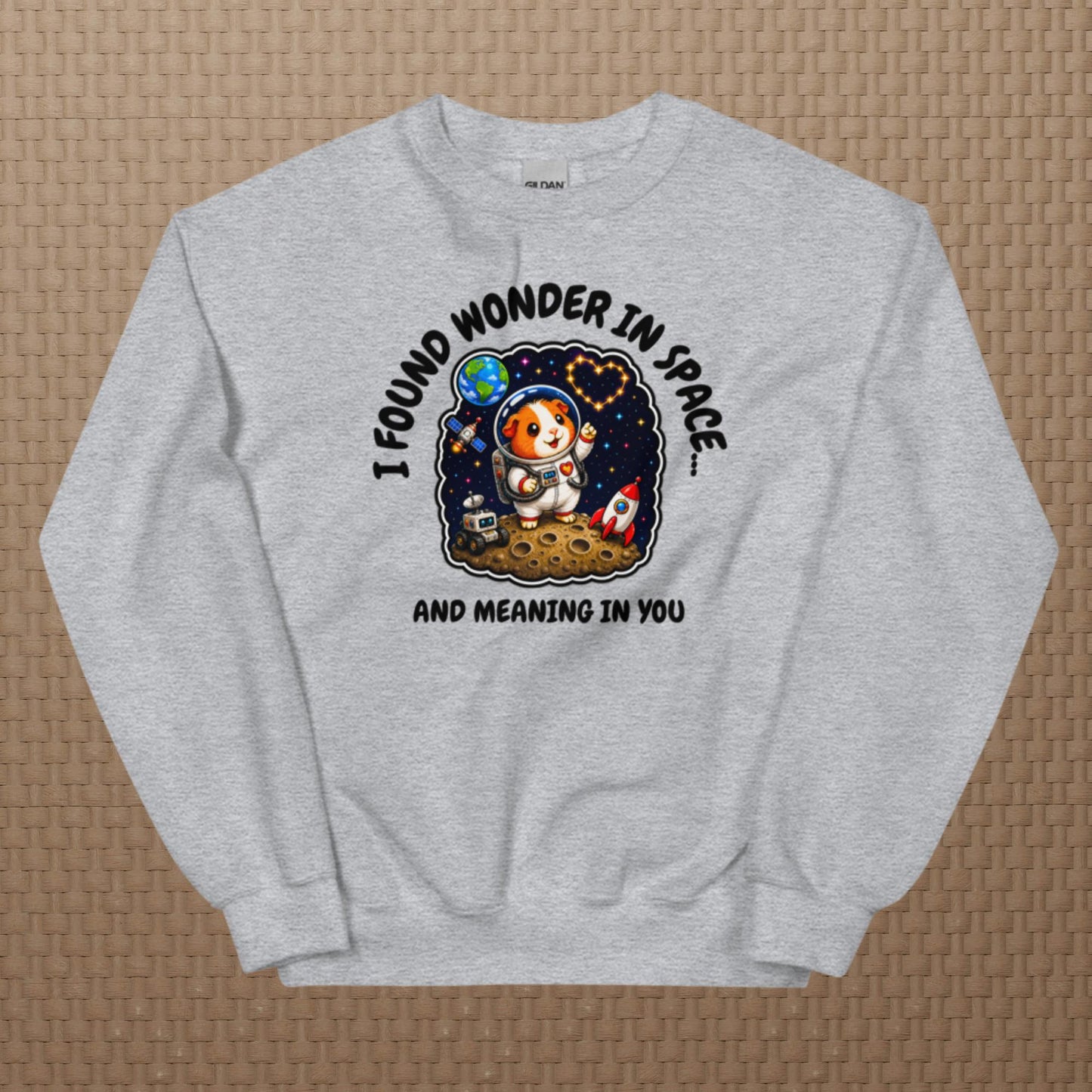 Astronaut sweatshirt