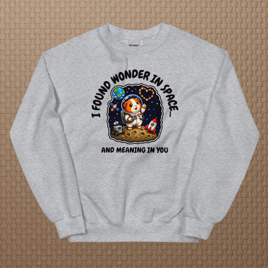 Astronaut sweatshirt