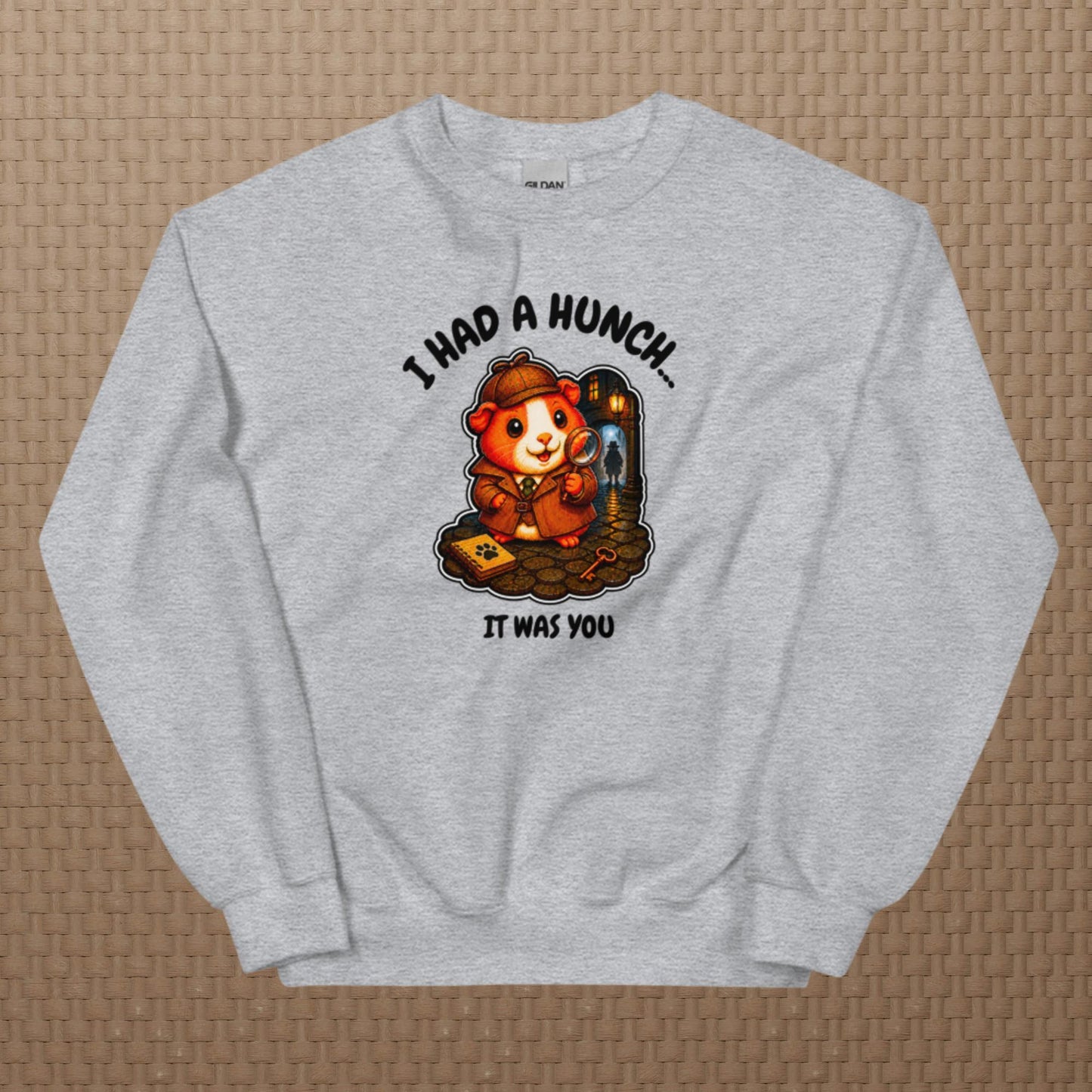 Detective sweatshirt