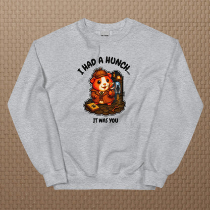 Detective sweatshirt