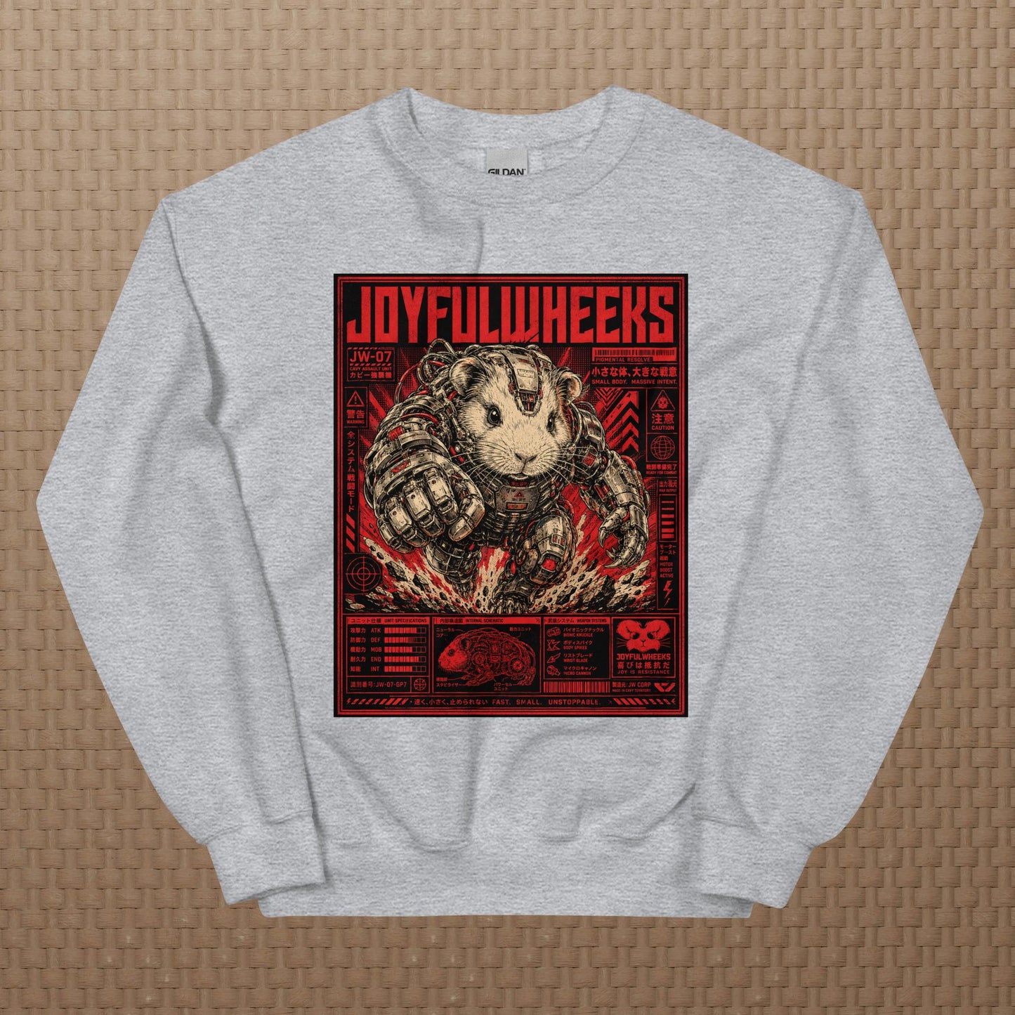 Titan Guinea [Sweatshirt]