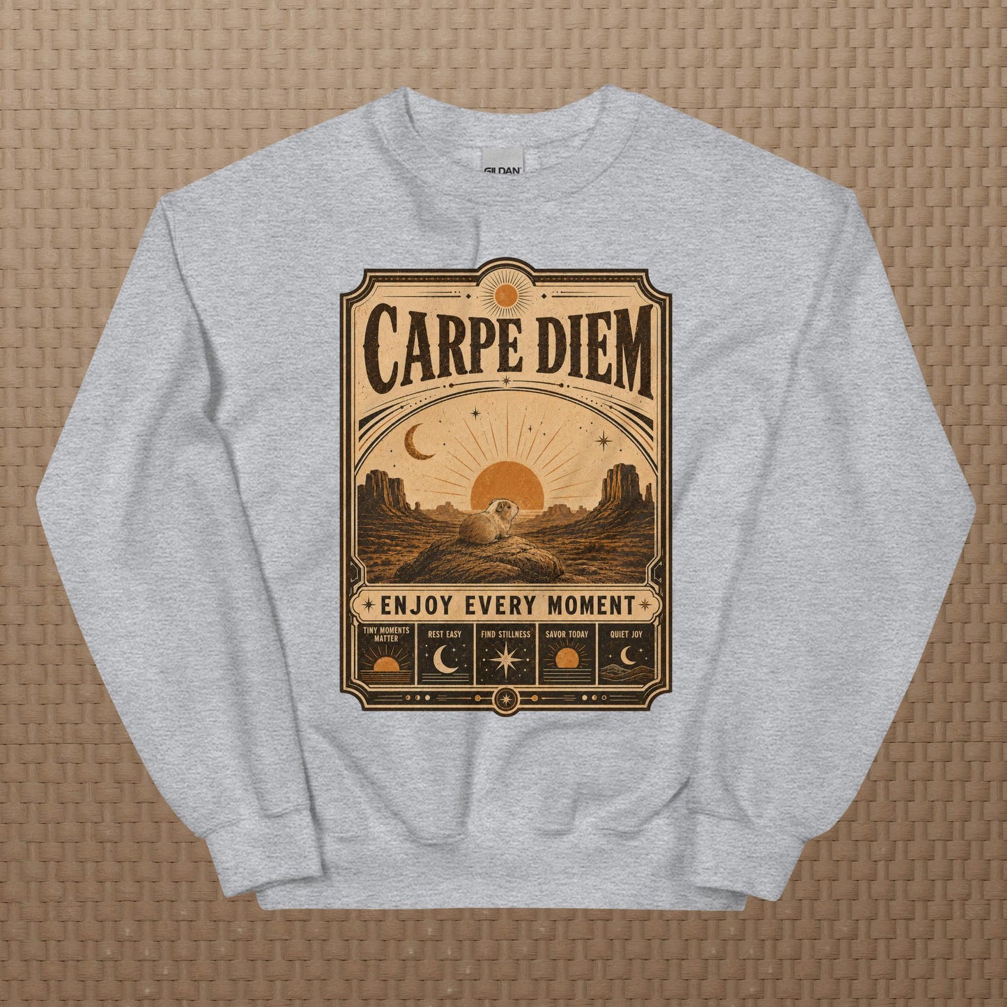 Carpe Diem [Sweatshirt]