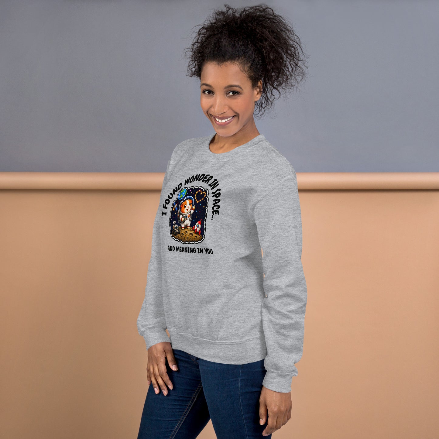 Astronaut sweatshirt