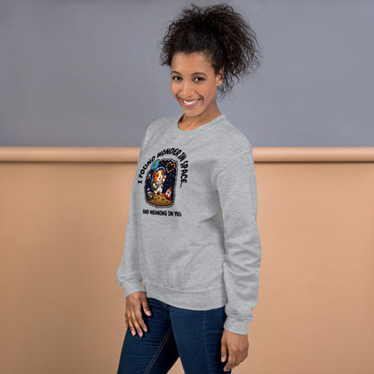 Astronaut sweatshirt