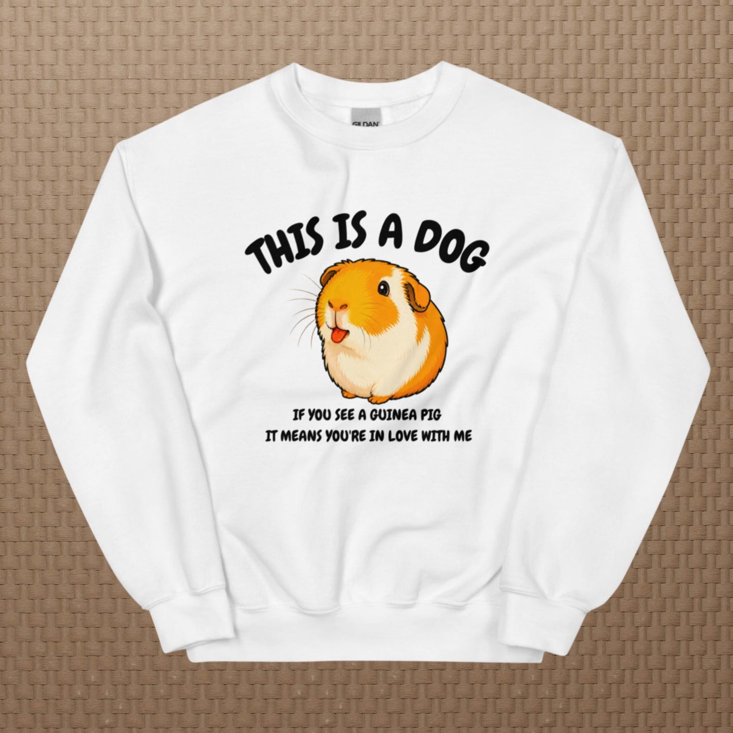 This is a dog sweatshirt