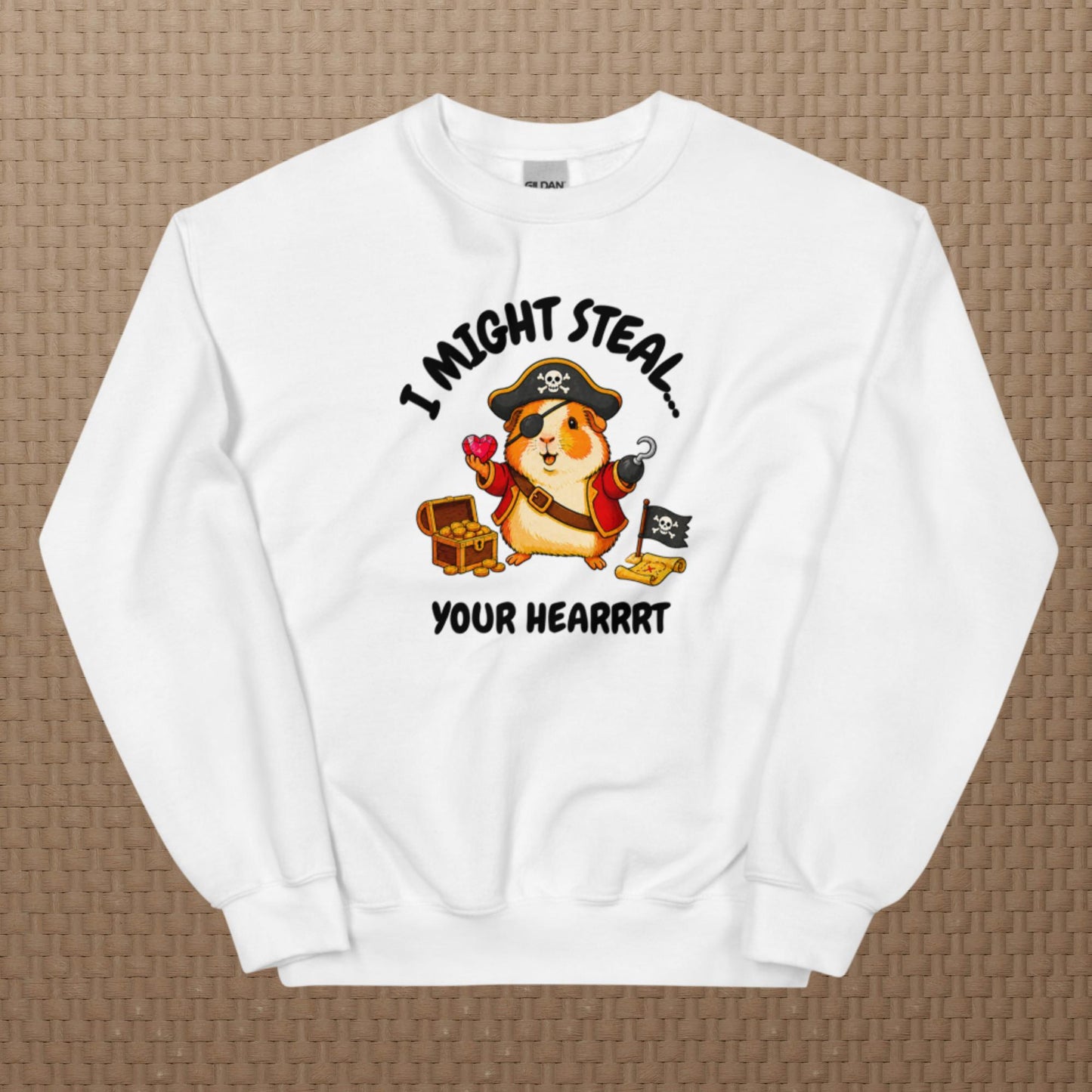 Pirate sweatshirt