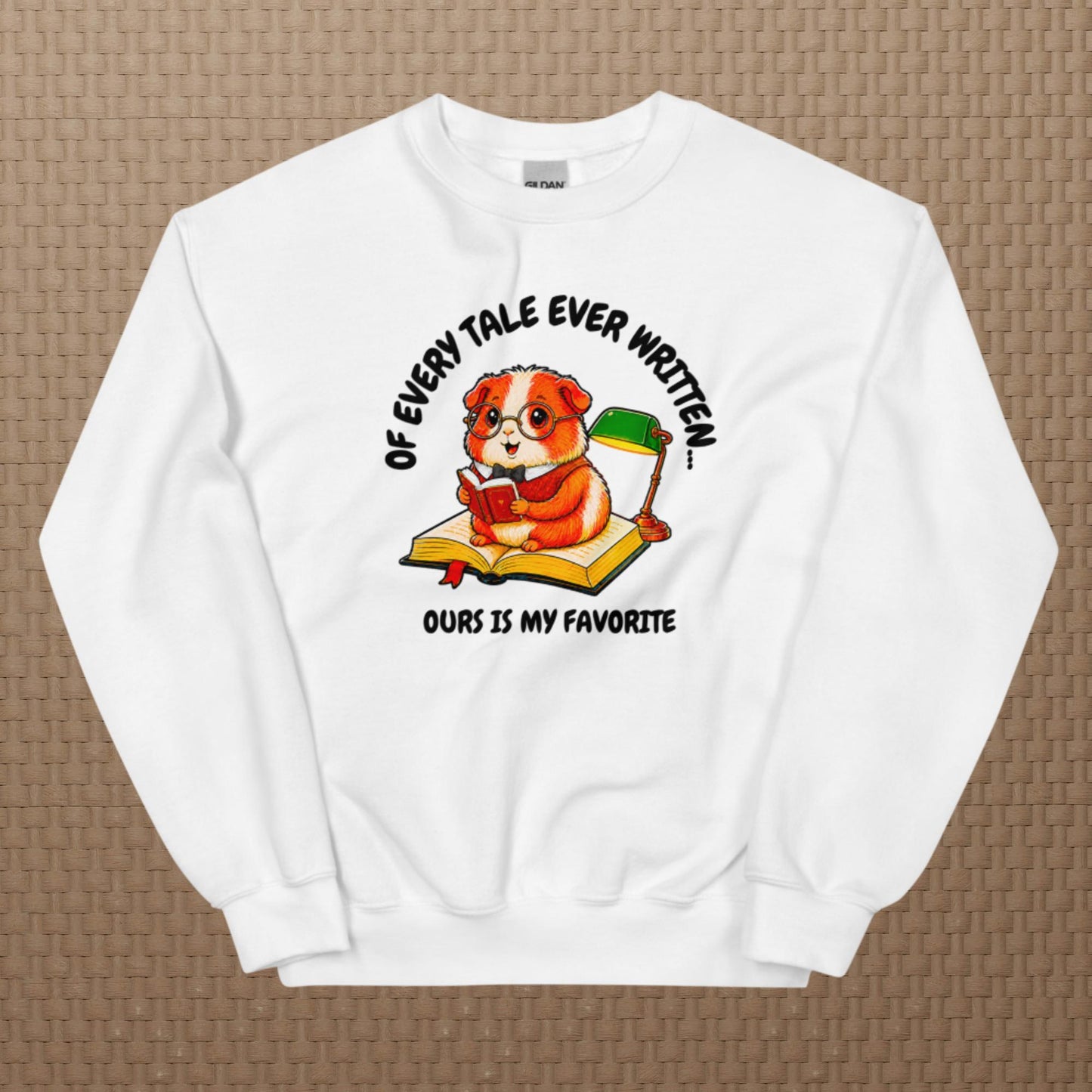 Librarian sweatshirt