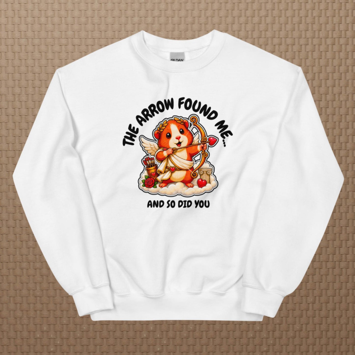 Cupid sweatshirt