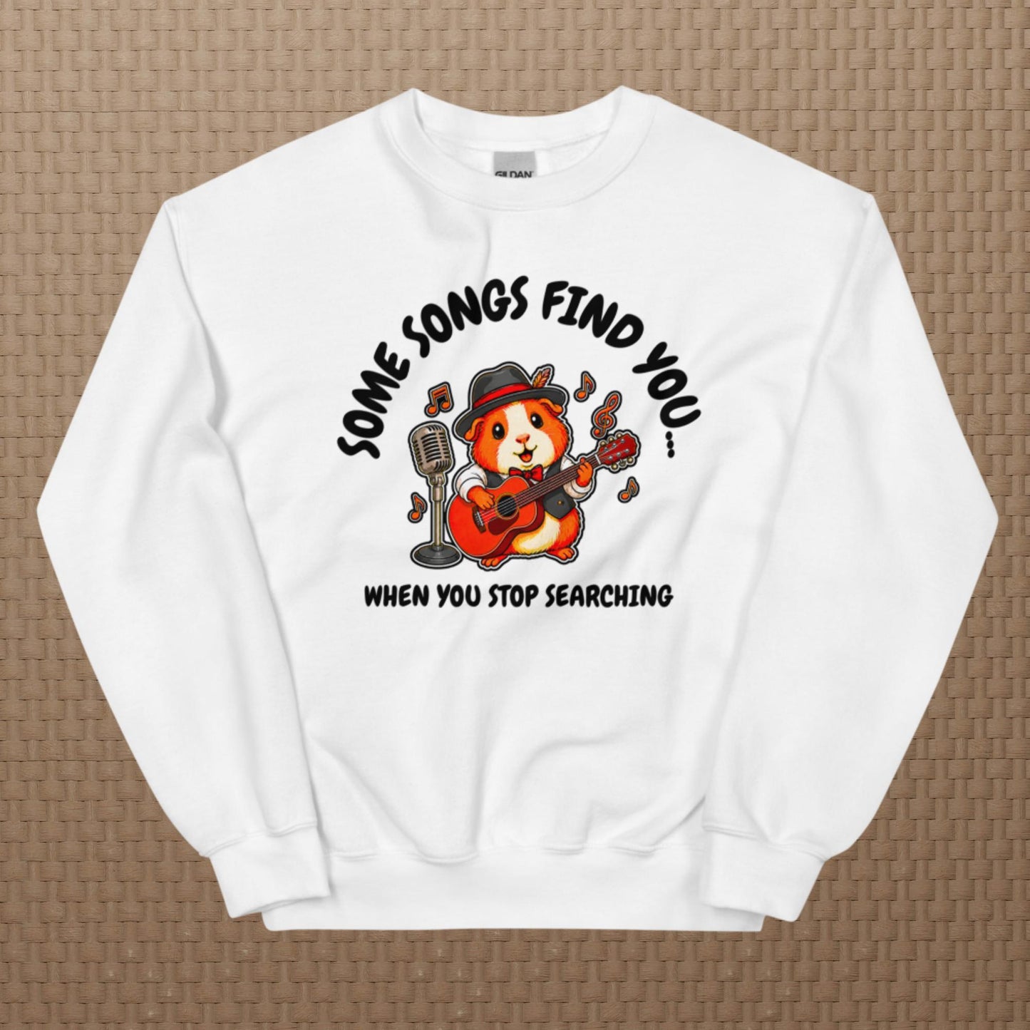 Musician sweatshirt